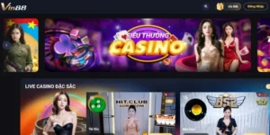 VIN88 – Nhà Cái Uy Tín Với Tỷ Lệ Thắng Hấp Dẫn Nhất 2025