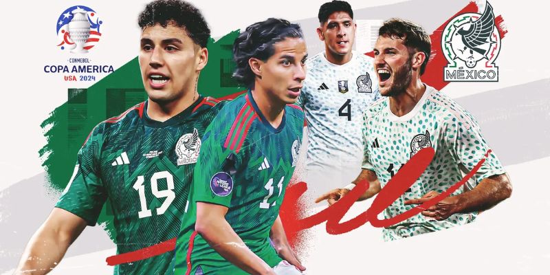 Các gương mặt tiêu biểu làm nên dấu ấn của bóng đá Mexico