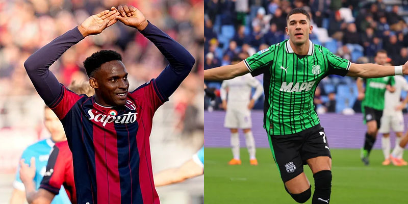 Đối đầu với Sassuolo là cơ hội để Bologna tìm lại niềm vui