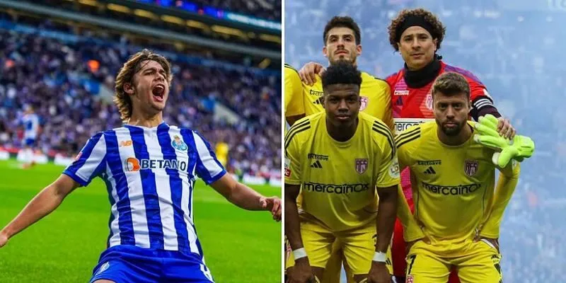 Kết quả đối đầu gần đây của cả Porto vs AVS