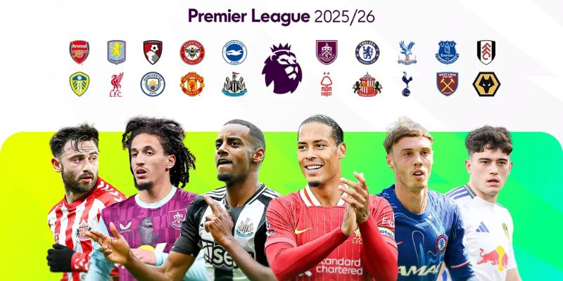 Premier League - Biểu tượng bóng đá Anh