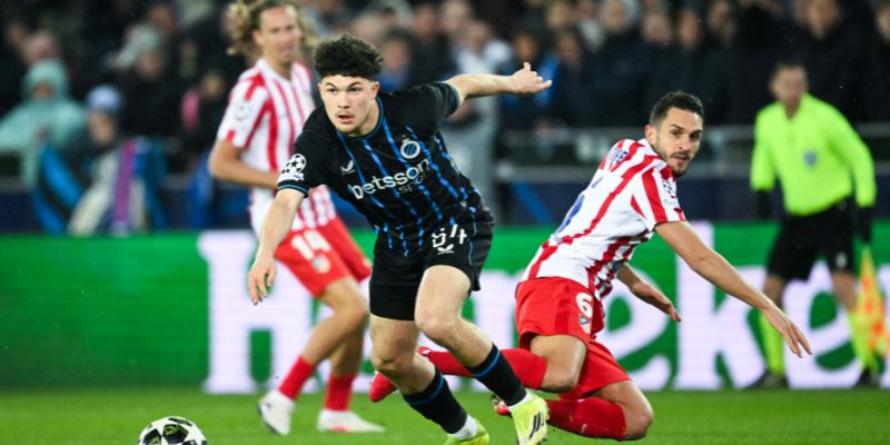 Trận tái đấu Atletico Madrid vs Club Brugge hứa hẹn sẽ bùng nổ
