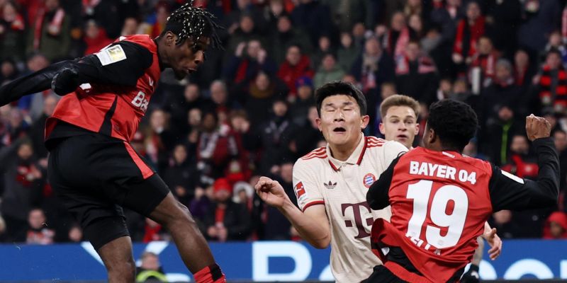 Bayer Leverkusen vs Bayern Munich hướng tới thắng lợi