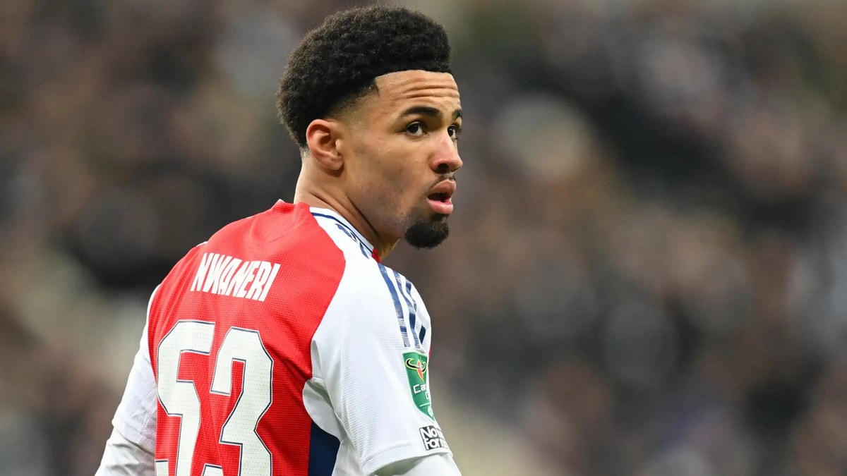 Ethan Nwaneri có thể ra đi nếu Arsenal nhận được lời đề nghị hấp dẫn