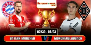 Soi Kèo Bayern Munchen vs Monchengladbach 2h30 07/03 - Bundesliga